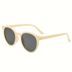 Candy Round Sunglasses UV400 Anti Glare for Driving Fishing Travel