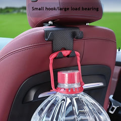 4PCS Car Back Seat Hook Hanger Storage Organizer Car Hooks For Purses & Bags