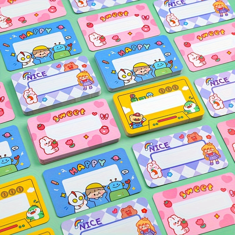 20pcs Animal Scratch Cards with Stickers DIY Surprise Game