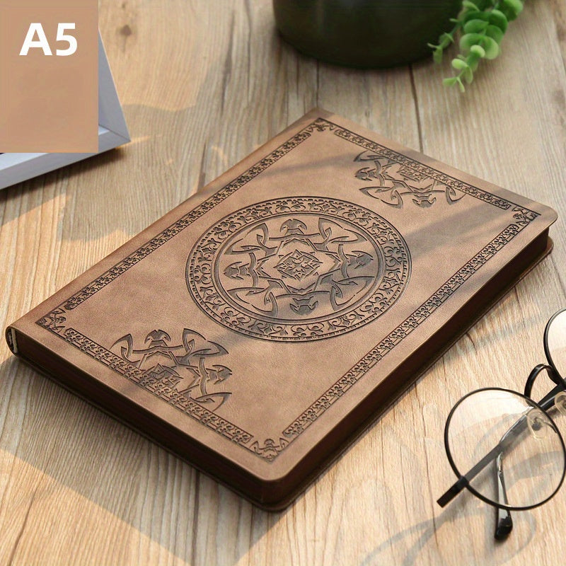 A5 Retro Chinese Style Thick Notebook