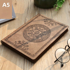 A5 Retro Chinese Style Thick Notebook