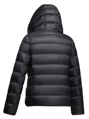 Women's Lightweight Down Jacket with Hood