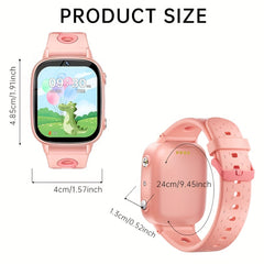 Game Smart Watch with 26 Puzzle Games LED Flashlight Camera IP68 Waterproof
