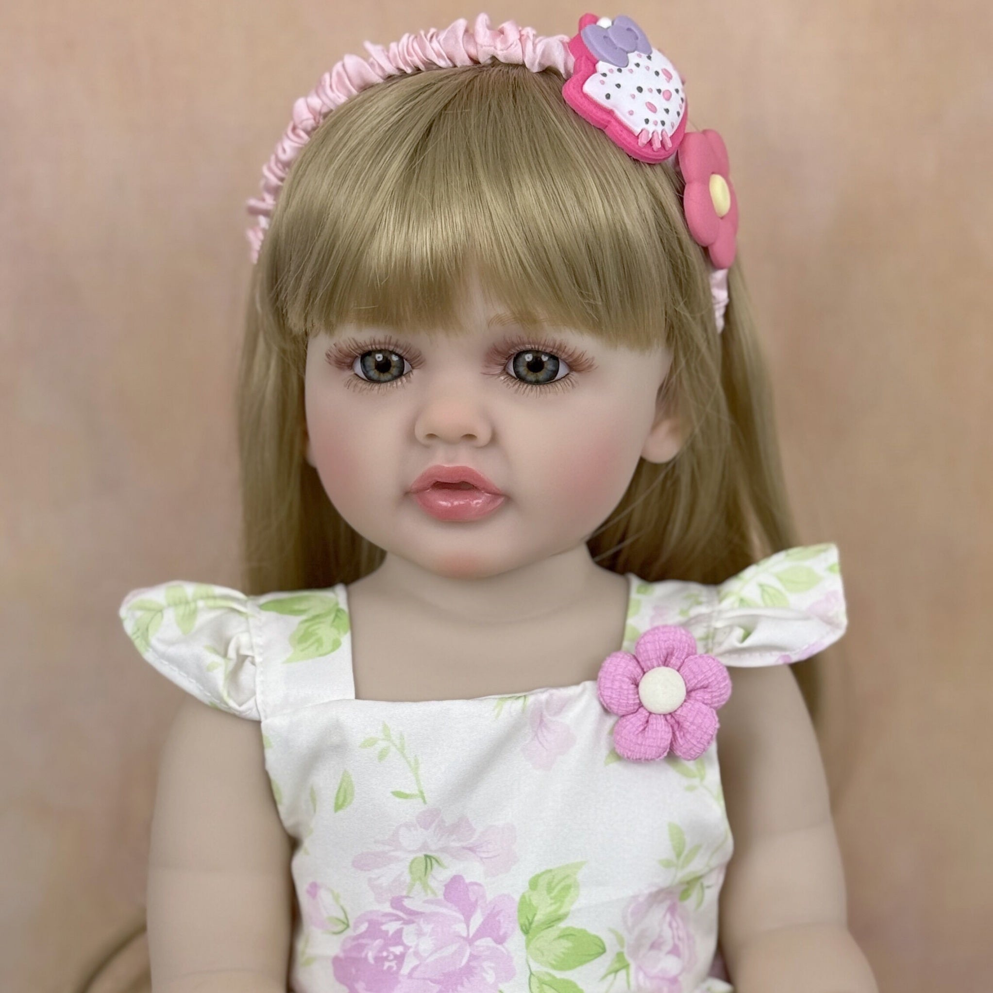 55 Reborn Youngsters Boy Doll Soft Silicone Body Vinyl Skin