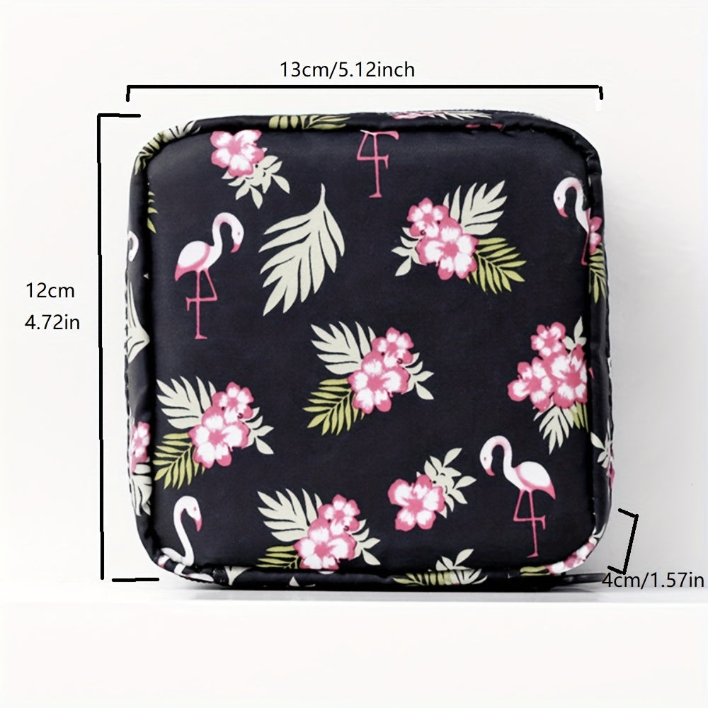 Reusable Sanitary Napkin Pads Storage Bag