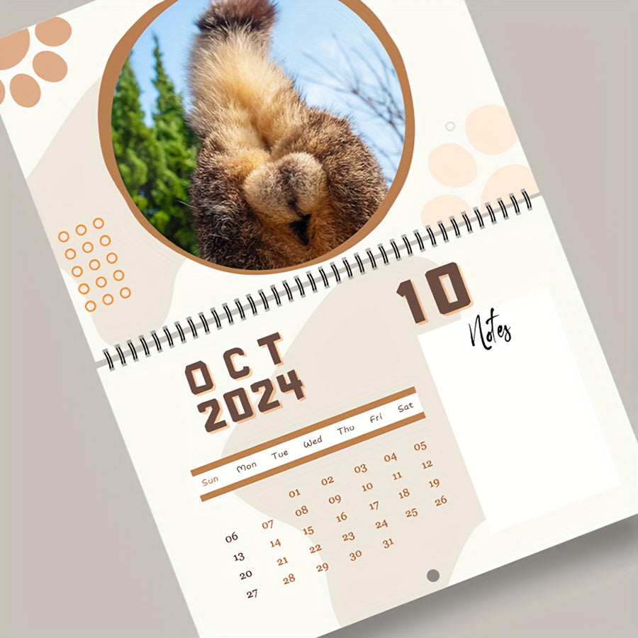 Cat Butt Calendar Funny Cat Calendar Essential For Cat Spoof Cat Egg Egg