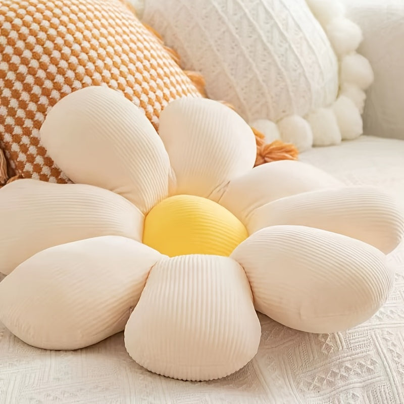 Lovely Flower Pillow Cushion for Room Decor