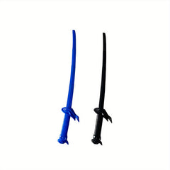 Plastic Telescopic Samurai Sword Fun Decompression Toy for Parties