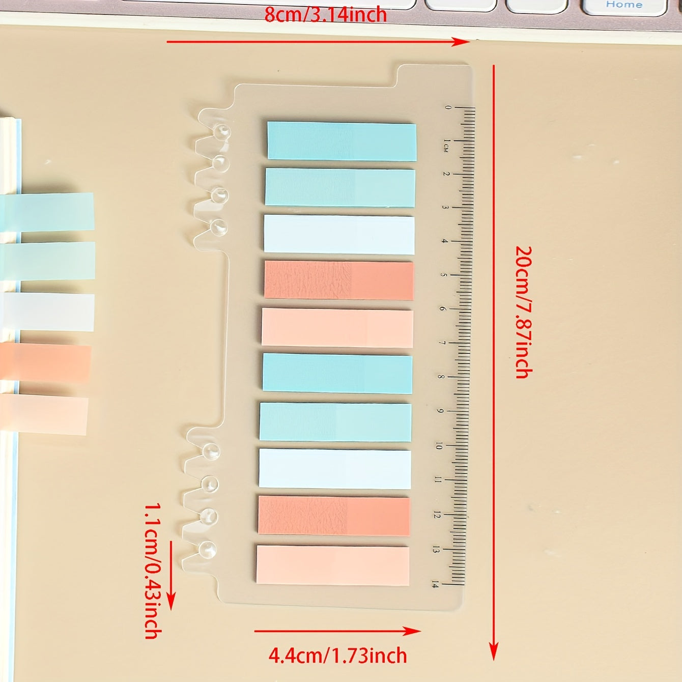 200 Style PET Sticky Notes Index Stickers Labels