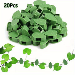 Invisible Plant Wall Climbing Fixer Rattan Vine Bracket Leaf Clips Holder