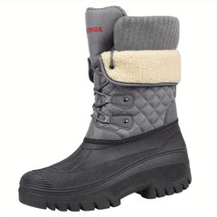 Non Slip Snow Boots Warm Platform Comfortable Winter High Tube Snow Boots
