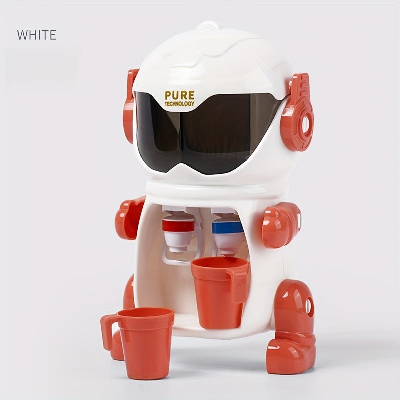 Interactive Robot Water Dispenser Toy for Kids Ages 3 Vibrant Colors