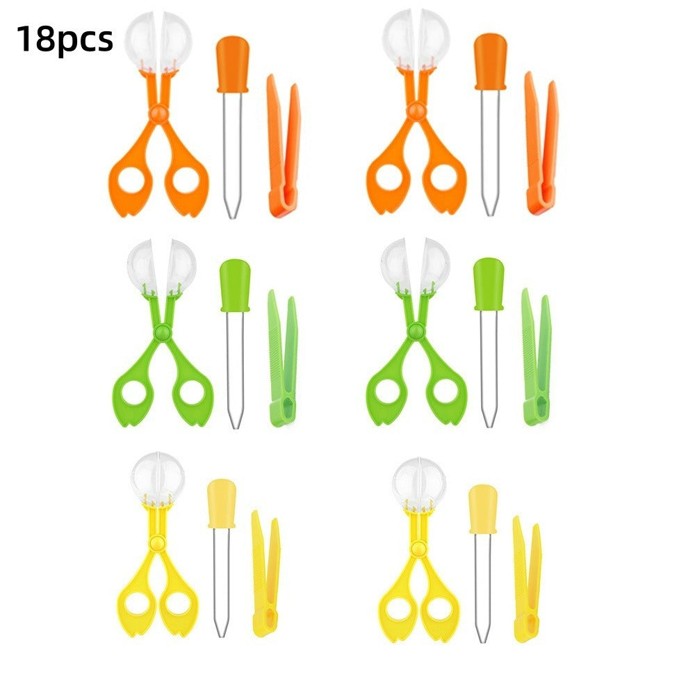 Exploration Tools Set for Kids Bug Catching Science Learning