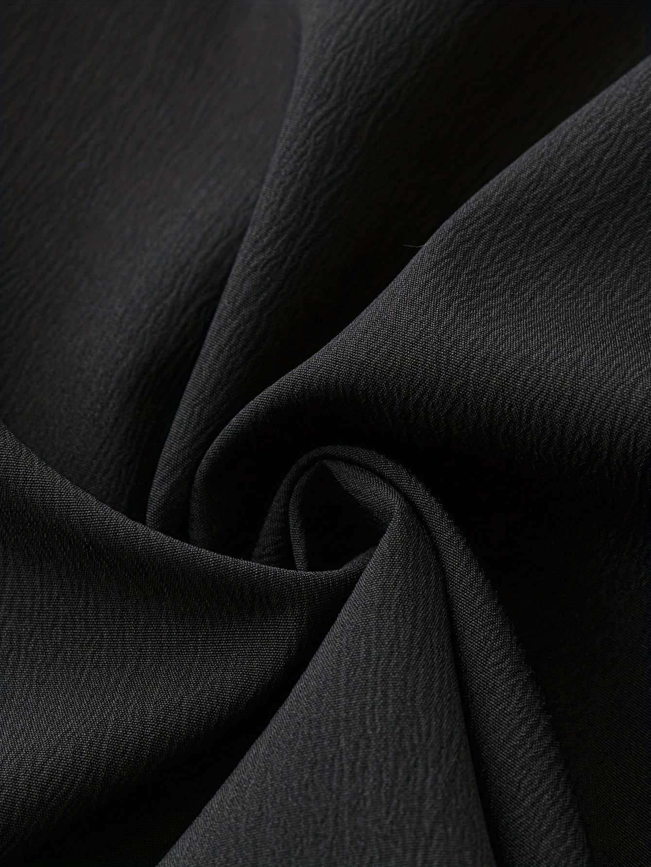 Women's Plus Solid Ruffle Trim Drawstring Elastic Wide Leg Trousers