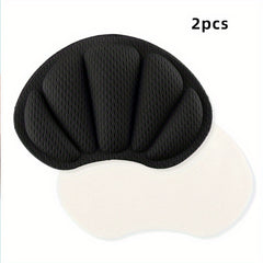 Silicone Heel Stickers 2pcs Skin Gray