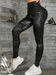 Stars Shine Bright High Waist Sports Pants