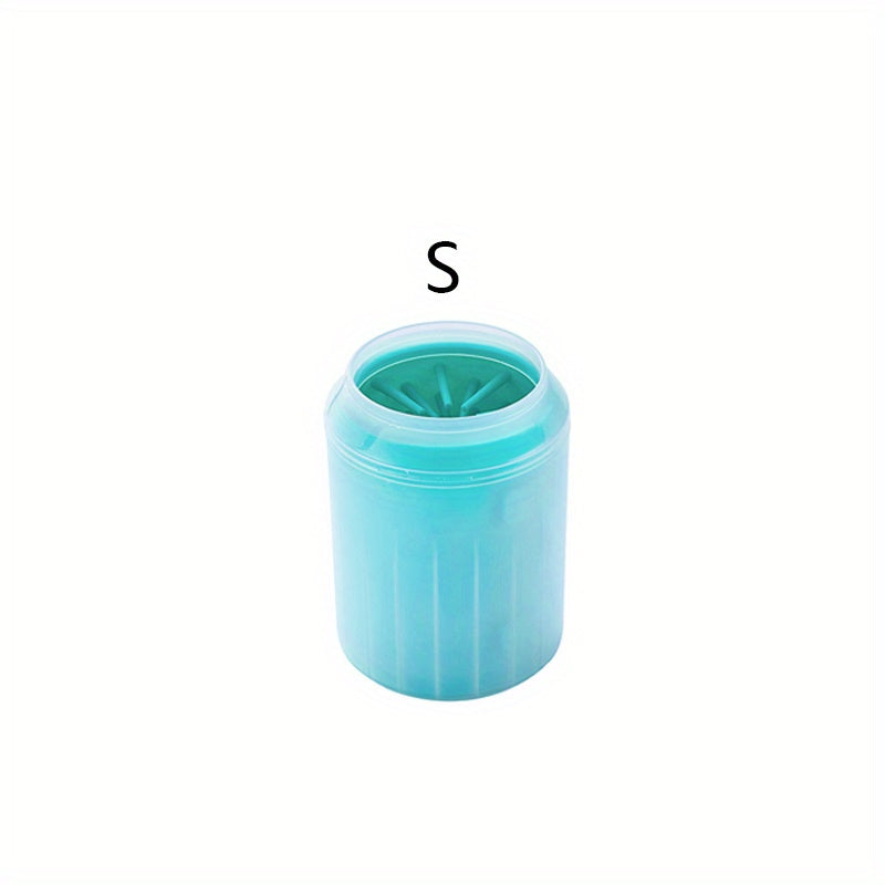 Portable Pet Foot Cleaning Cup for Quick Grooming