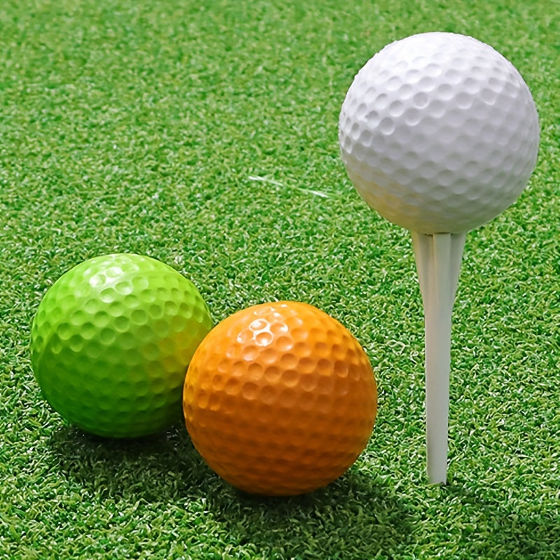 PU Golf Toy Ball High Rebound Foam Ball Children's Training Ball