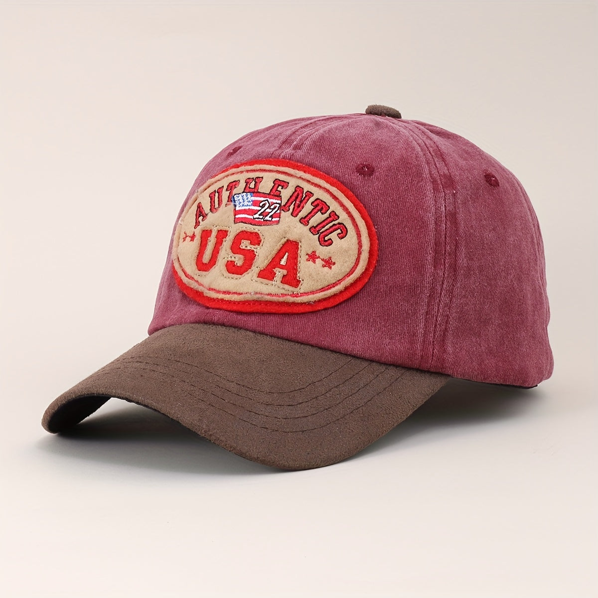 Vintage Denim Baseball Cap Unisex Sun Hat