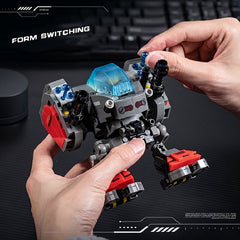 Sci Fi Building Blocks Set Robot Tank Airplane Model Kit ABS Toy