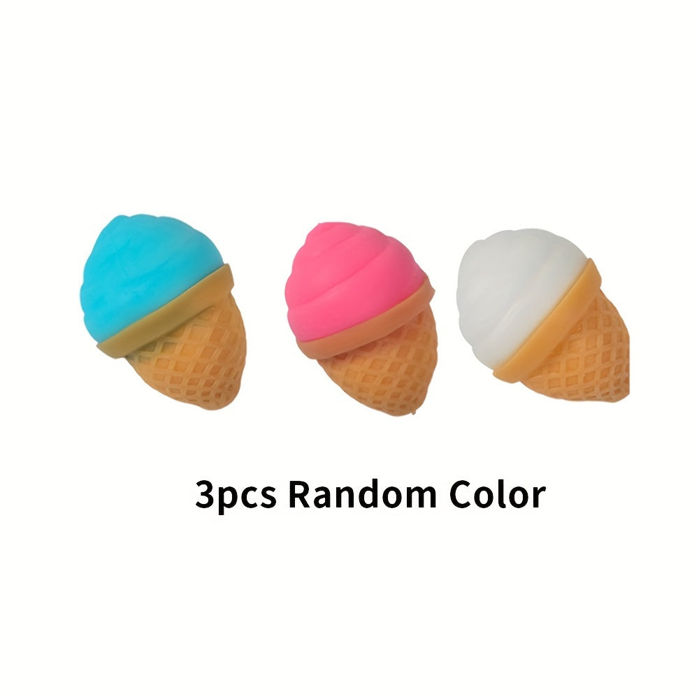 Ice Cream Squeeze Ball Stress Relief Sensory Toy