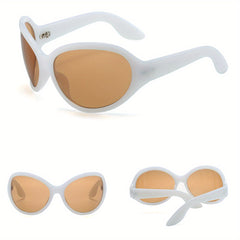 Y2K Oversized Wrap Around Sunglasses UV400