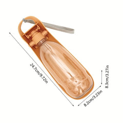 Foldable Pet Water Bottle Portable Drinking Feeder for Dogs and Cats