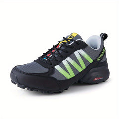 Women's Anti-Skid Comfort Sneakers - Lace Up Walking Shoes