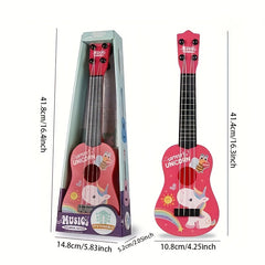 Fun Ukulele Mini Guitar Education Toy for Kids Party Birthday