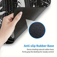 Large Gaming Mouse Pad XXL Desk Pad Non Slip Rubber Base
