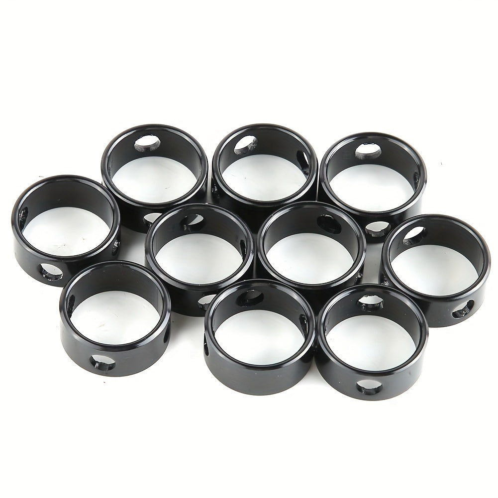 10pcs Quick Release Anti Slip Wind Rope Buckle Tent Rope Adjuster Stopper
