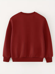 Boys Letter Graphic Sweatshirt Spring Fall