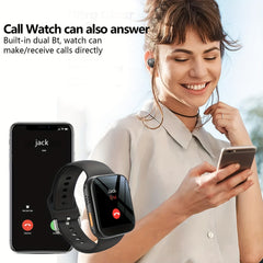 Smart Watch Remote Control Music Sports Watch Sleep Monitoring
