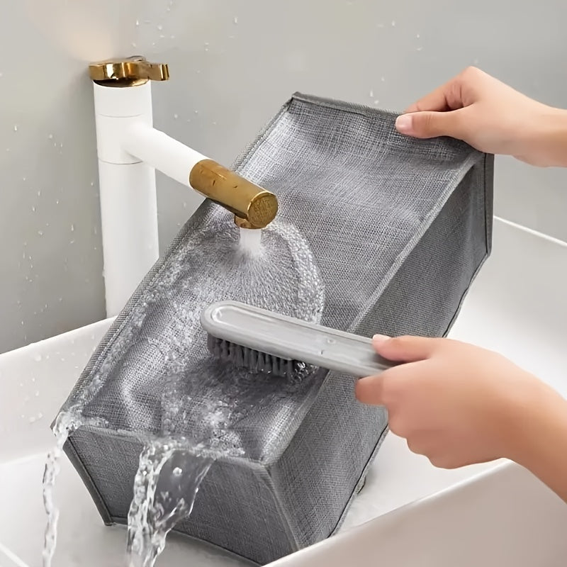 Foldable Clothes Organizer with Handle for Thin Jeans Trousers Shirts Skirts
