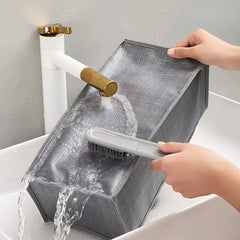 Foldable Clothes Organizer with Handle for Thin Jeans Trousers Shirts Skirts
