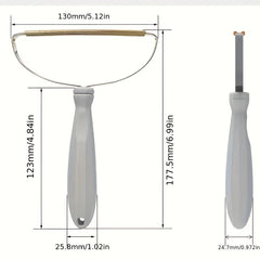 Reusable Hair Scraper for Pets and Carpets - Cleaning Tool