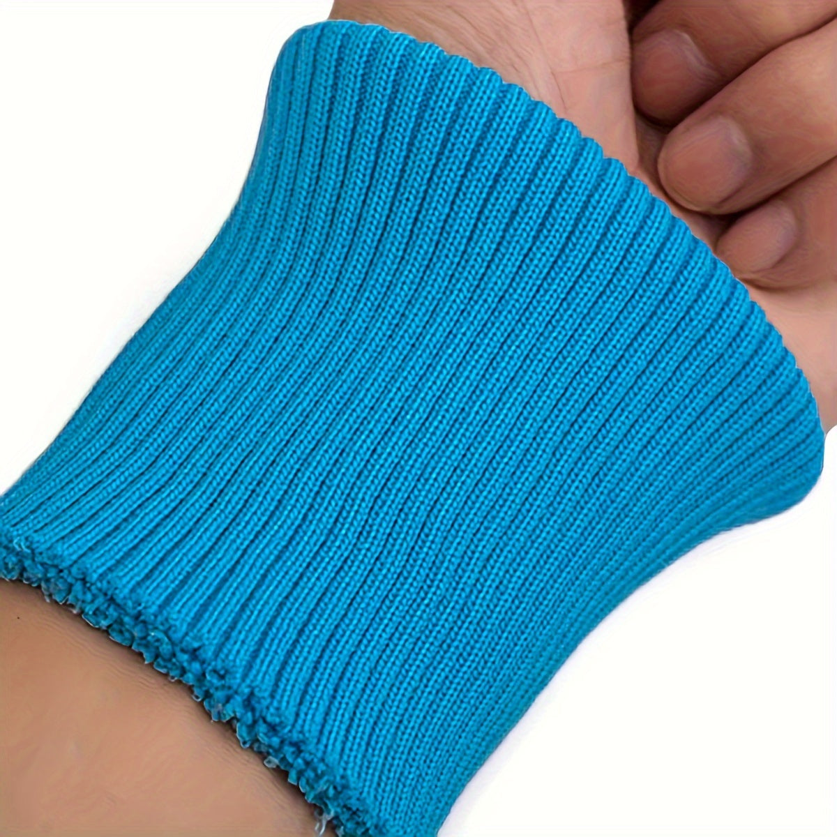 1pc Clothing Cuff Pants Foot Mouth Fabric DIY Sewing Fabric