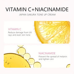 LAIKOU Sakura Tone Up Cream - Buy 1 Get 1 Free