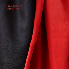 Halloween Cloak Adult Makeup Costume Props Red Standing Collar Death Cloak