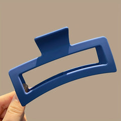Large Plastic Square Hair Claw Clips Hair Accessories
