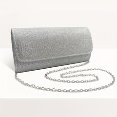 Chic Glitter PVC Evening Bag Women's Clutch for Party