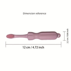 Baby Silicone Tooth Molar Stick Teething Chewing Toy