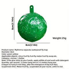 4pcs Sticky Bug Traps - Capturing Fruit Flies Mosquitoes - Indoor/Outdoor