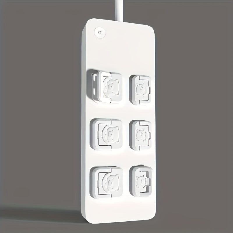 Child Safety Plug Cover Flame Retardant Leakage Protection