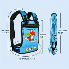 Skiing Trainer Snowboard Harness Cartoon Skiing Straps Training Tool