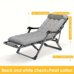 Outdoor Folding Chairs Balcony Lounge Chair