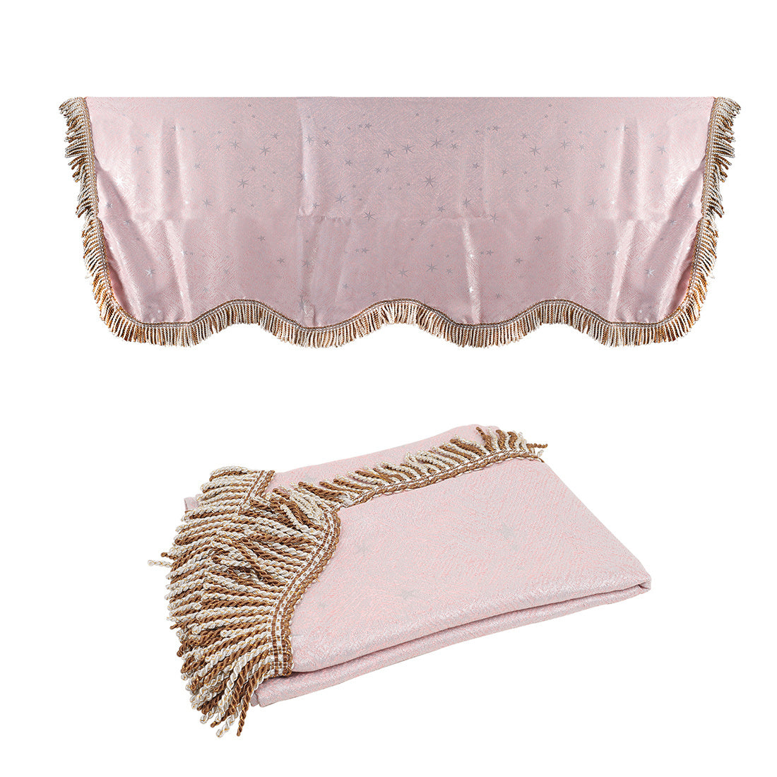 88 Key Piano Cover with Velvet Tassels & Dust Protection