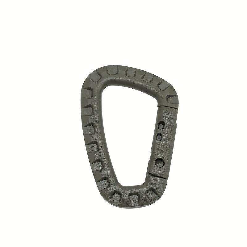 Durable Lightweight Tactical Carabiner for Outdoor Hanging