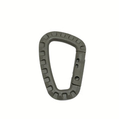 Durable Lightweight Tactical Carabiner for Outdoor Hanging