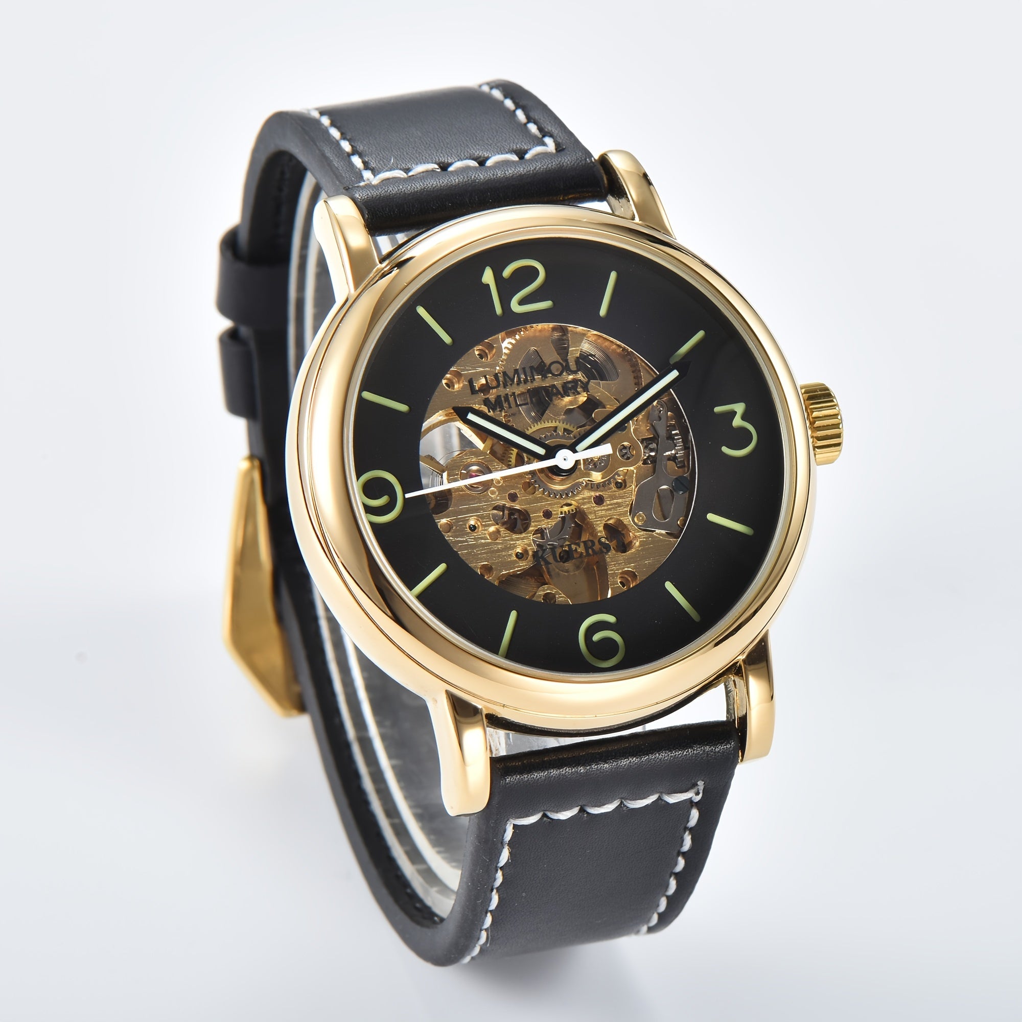 Teenager Watch Men s Watch Mechanical Automatic Luminous Retro Watch